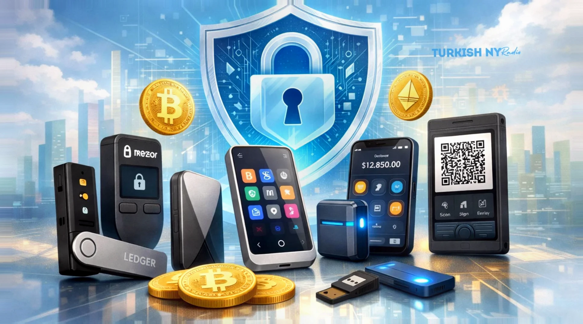 2026年最安全的5款加密货币硬件钱包推荐