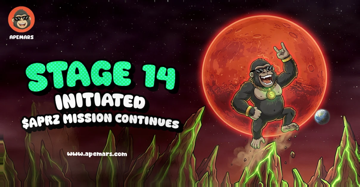 今日最佳购买的Meme币:APEMARS第14阶段预售及Pudgy Penguins的社区力量插图1 今日最佳购买的Meme币:APEMARS第14阶段预售及Pudgy Penguins的社区力量插图1