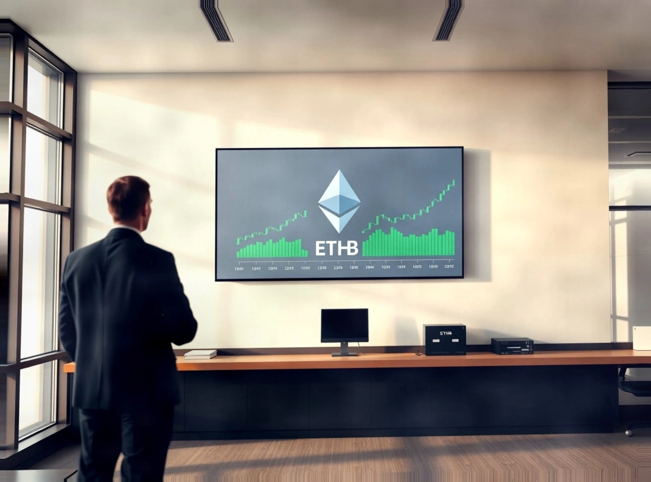 贝莱德 ETHB ETF 上线纳斯达克：以太坊质押基金开启交易插图