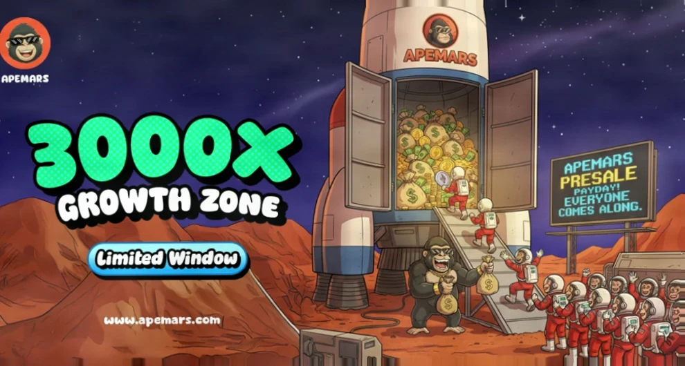错失比特币与Avalanche后，这次别再错过APEMARS早期阶段插图1