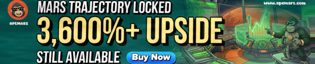 如何购买加密货币？APEMARS预售火爆，有望成为2026年最佳山寨币投资，LINK与XLM表现亮眼插图