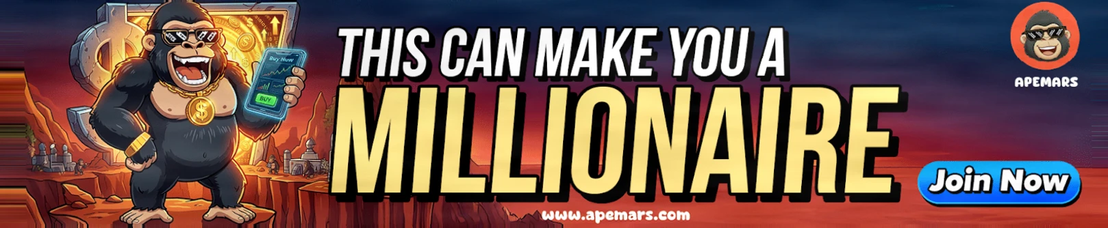 APEMARS：Commander Ape登陆火星，Stage 12能否成为下一个百倍币？插图2