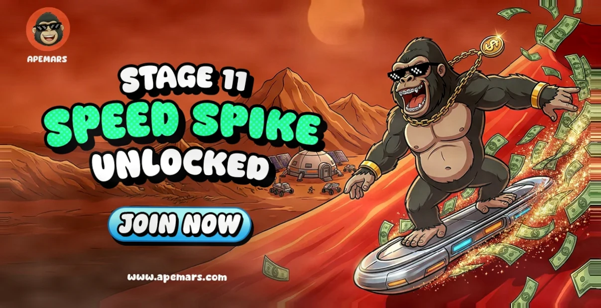 APEMARS Stage 11 Presale引爆市场：高收益质押与裂变推荐成新焦点