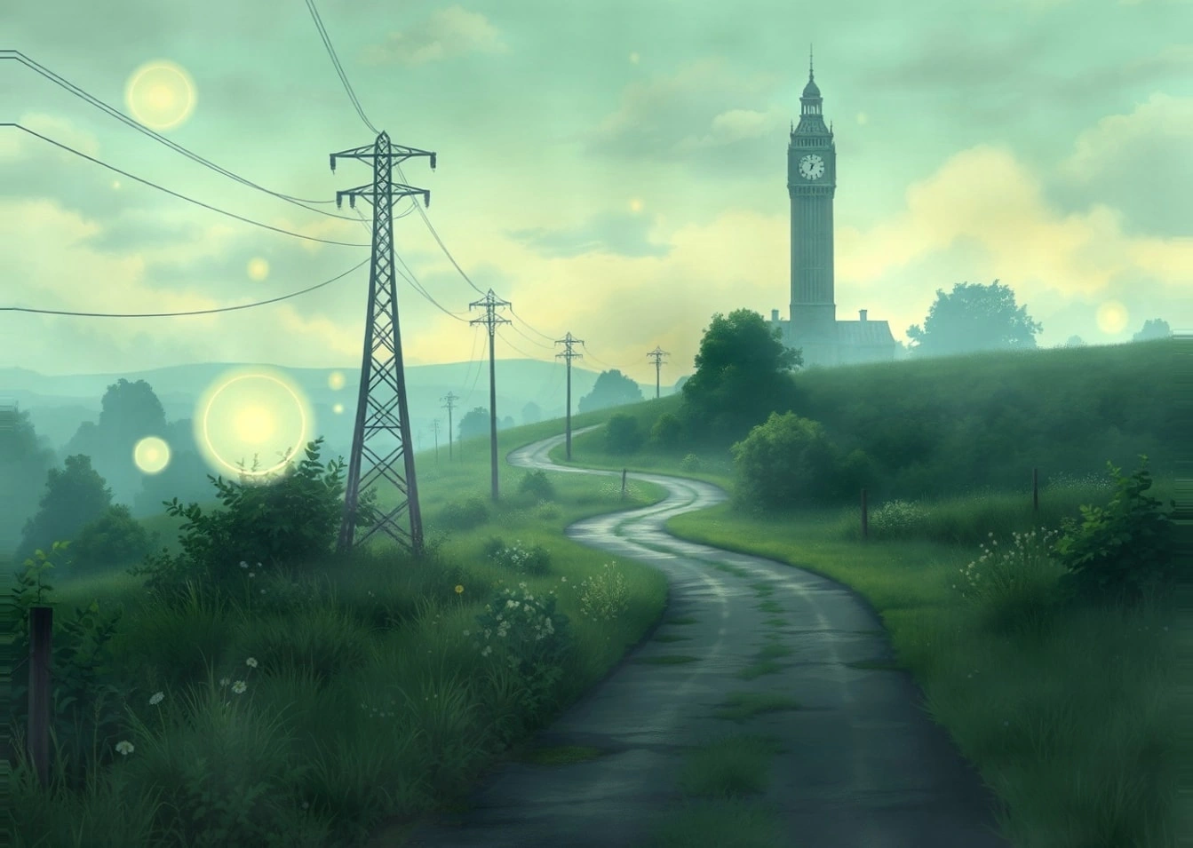 英国央行加息周期延长：能源冲击拖累降息时机插图