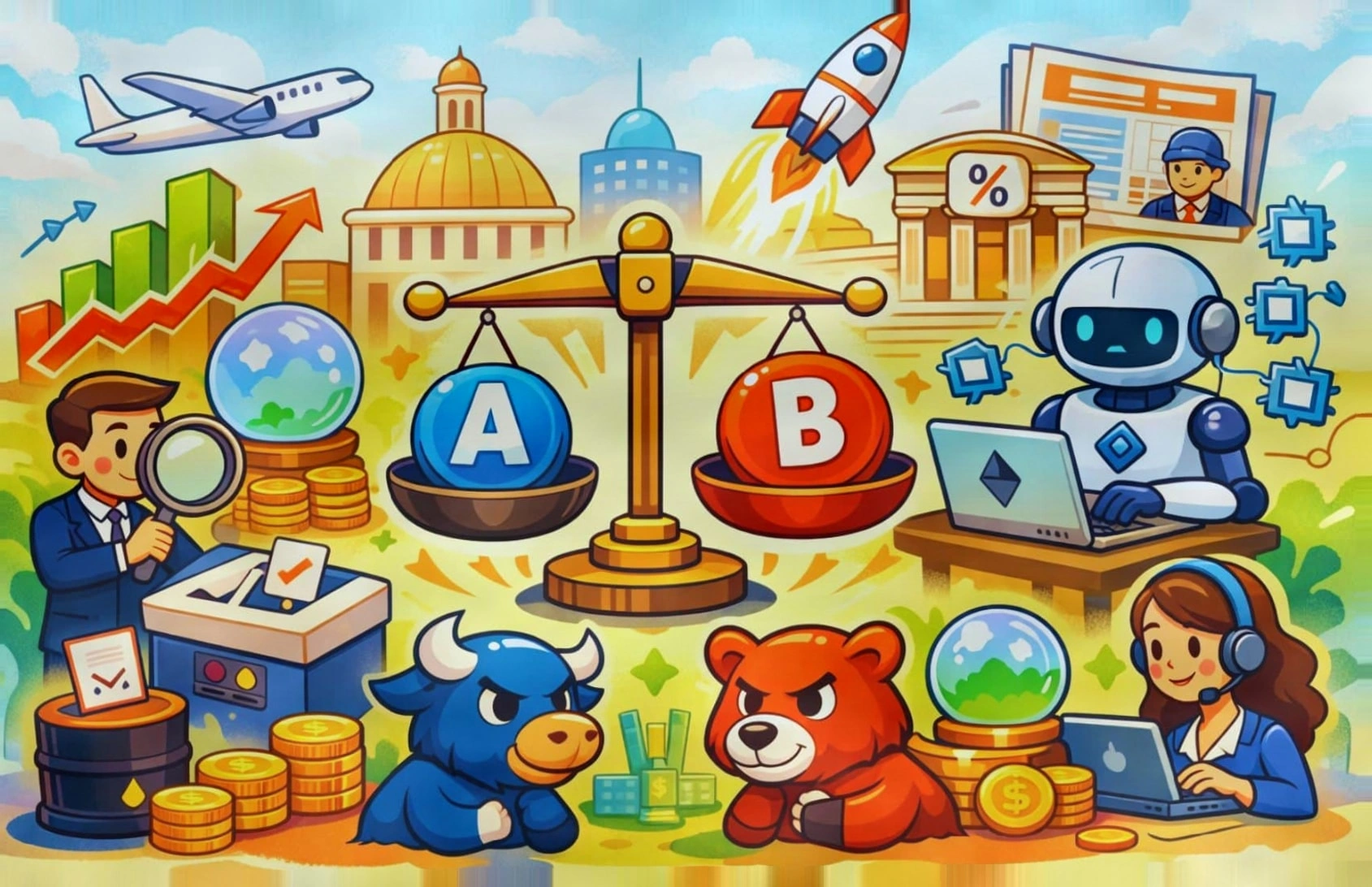 Prediction Markets vs. Traditional Forecasting: A Deep Dive into Key Differences插图1