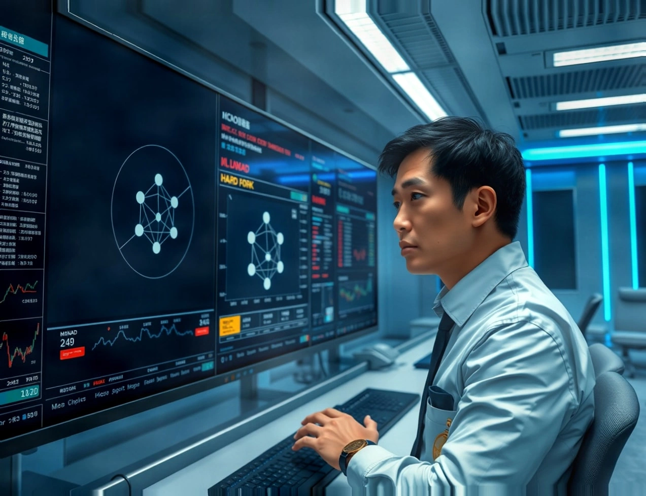 Upbit发布重要公告：暂停MON充提以支持Monad硬分叉升级插图