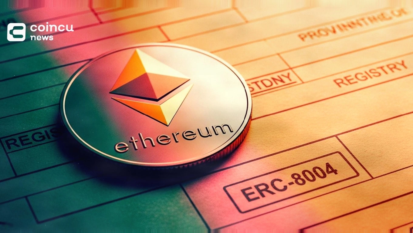 以太坊布局AI代理结算层：ERC-8004重塑去中心化AI协作