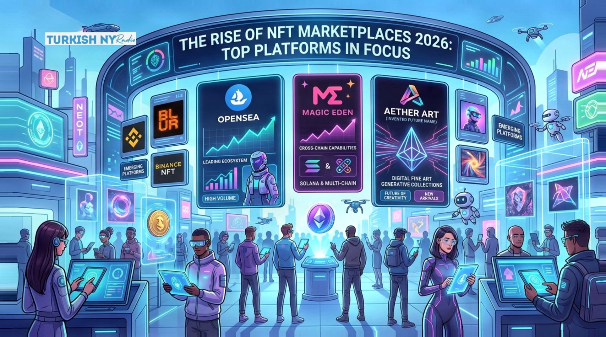 2026年NFT市场复苏:领跑平台的崛起与关键趋势插图 2026年NFT市场复苏:领跑平台的崛起与关键趋势插图