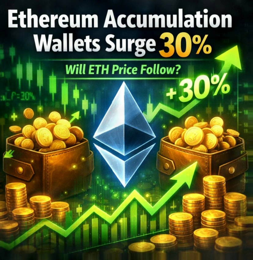 以太坊累积钱包激增30%，ETH价格将如何反应？