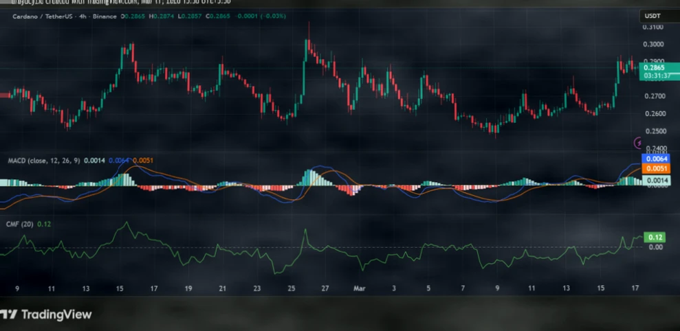 Cardano (ADA)蓄势待发：能否在本周末突破0.30美元关口？插图1