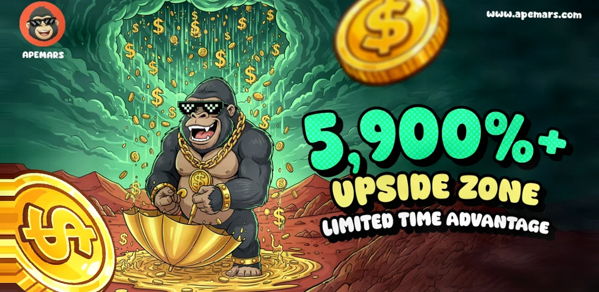 错失ADA与LINK暴涨？APEMARSStage10预售成当下值得关注的山寨币新机会