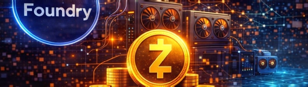 DCG旗下Foundry机构级Zcash矿池将于4月上线插图