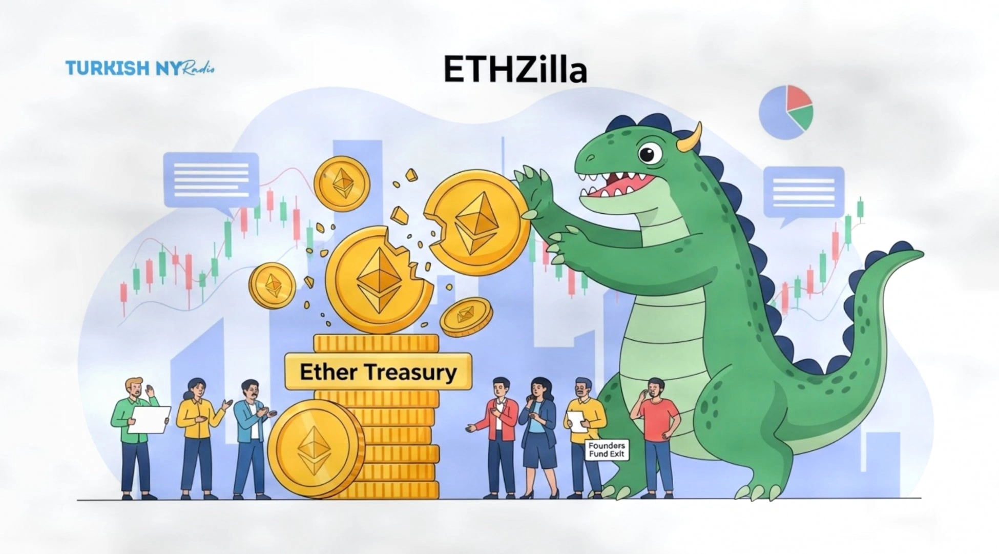 ETHZilla崩盘揭示以太坊企业金库策略的潜在风险插图