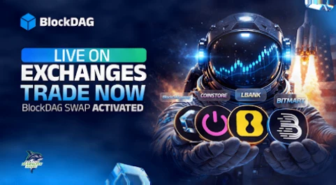 BlockDAG强势上线引爆市场，分析师预测300%上涨潜力