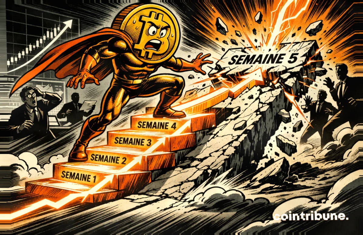 比特币现货ETF结束四周的流入趋势,市场信号变动