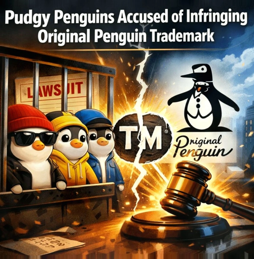 Pudgy Penguins被诉商标侵权:NFT品牌与传统时尚的法律冲突