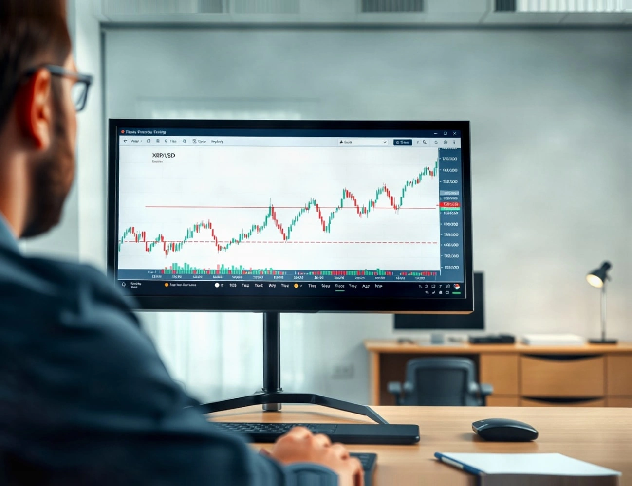 XRP布林带收窄至关键水平，预示即将出现剧烈波动插图