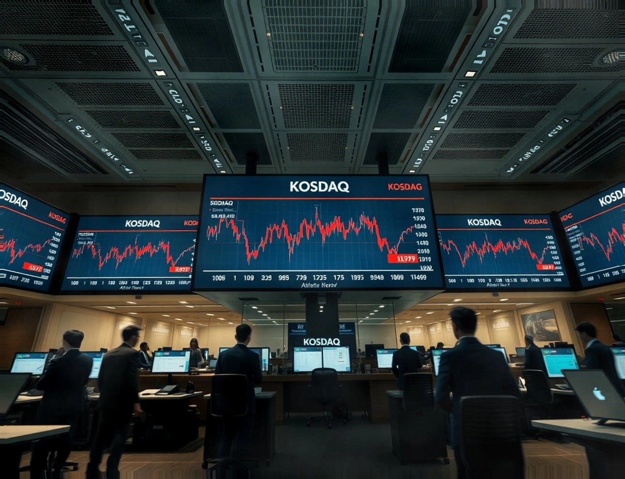 KOSDAQ买方熔断机制连续两日触发：市场波动下的关键防护措施插图
