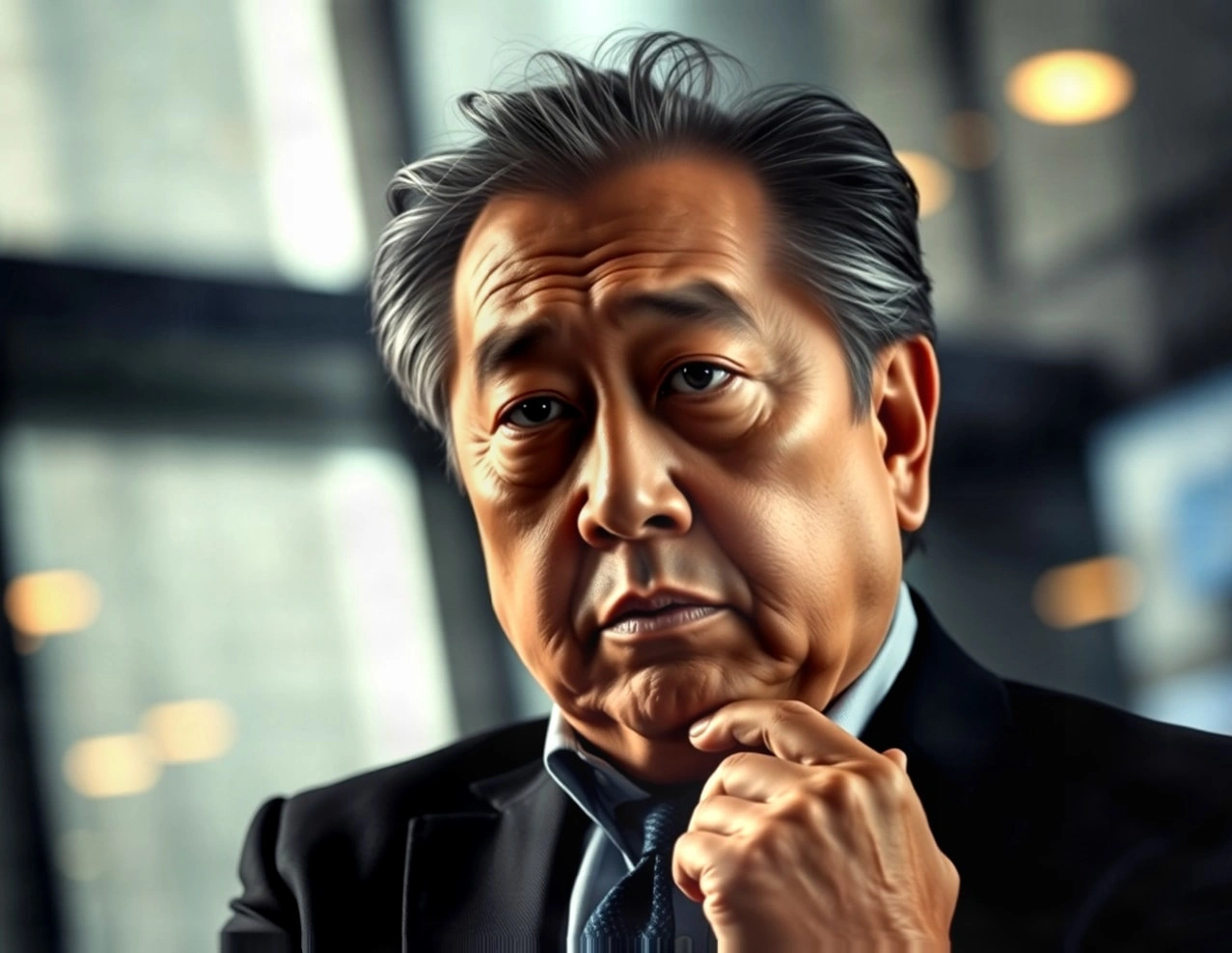 池崎警告2025年金融危机将至，呼吁转向比特币与另类资产插图