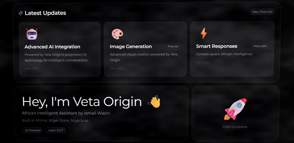 尼日利亚AI初创公司Veta Origin推出专为非洲打造的大语言模型插图