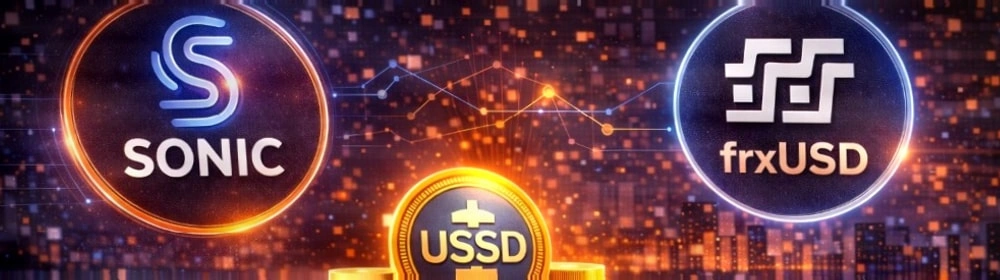Sonic推出网络级USD稳定币USSD，基于FraxfrxUSD架构插图