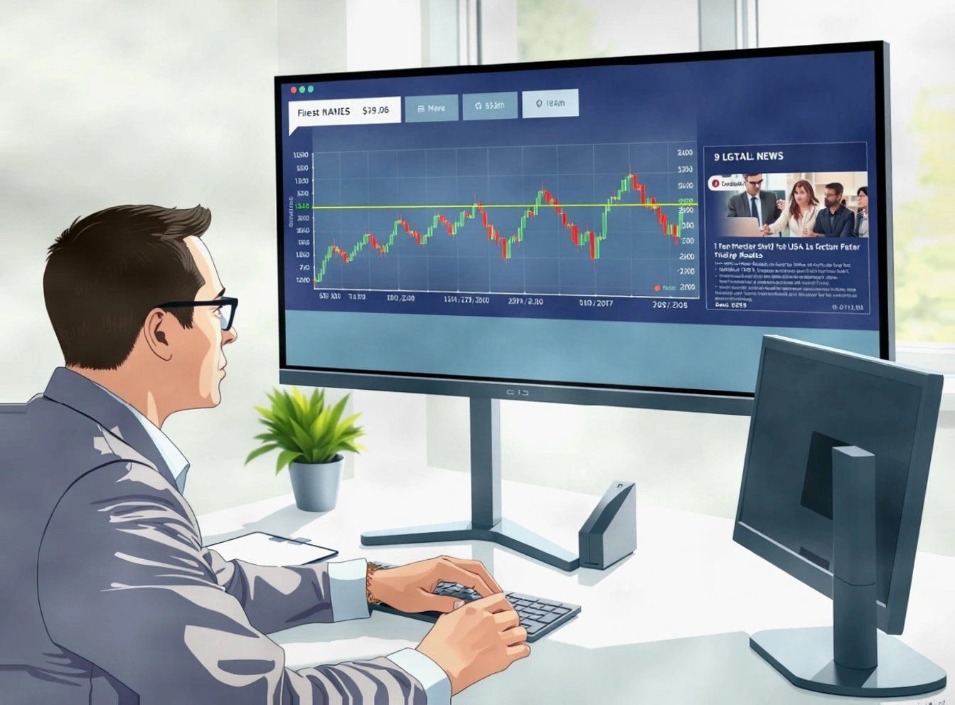 USD/CAD走势分析：避险情绪支撑下的震荡格局插图