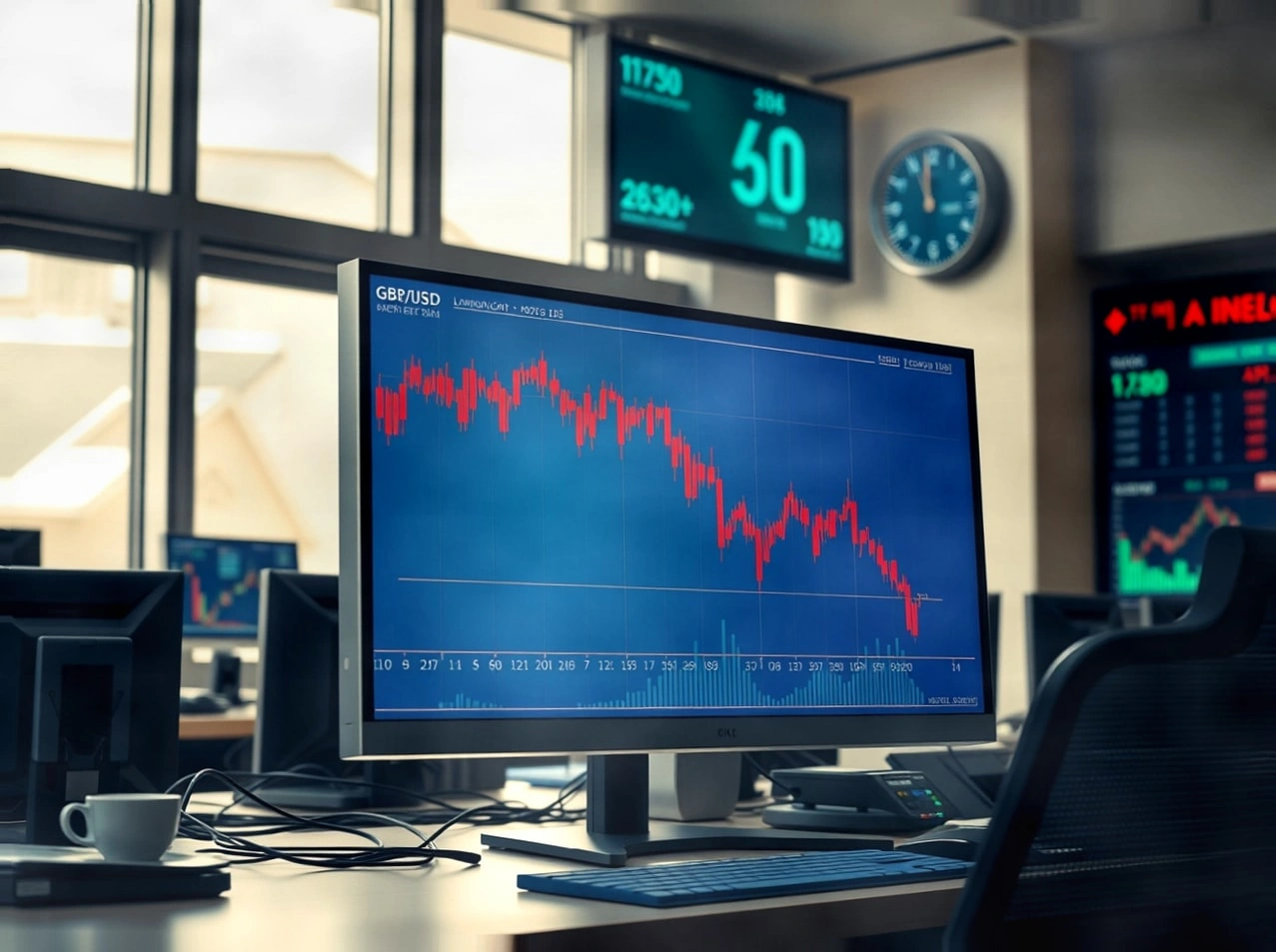 GBP/USD走弱前夕：NFP报告前的技术信号与市场情绪解析插图