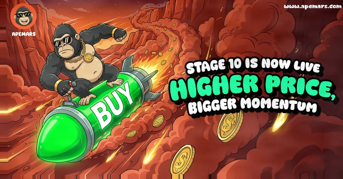 加密市场震荡中APEMARS预售表现亮眼，XLM与XMR走势分化