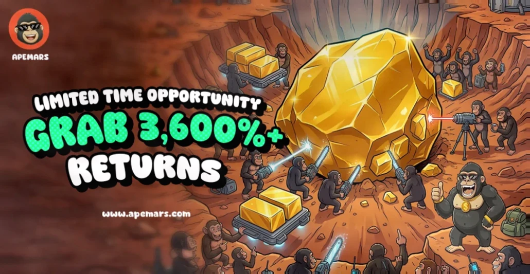 错过比特币和Avalanche?APEMARS第13阶段或成下一个千倍币机遇插图1 错过比特币和Avalanche?APEMARS第13阶段或成下一个千倍币机遇插图1