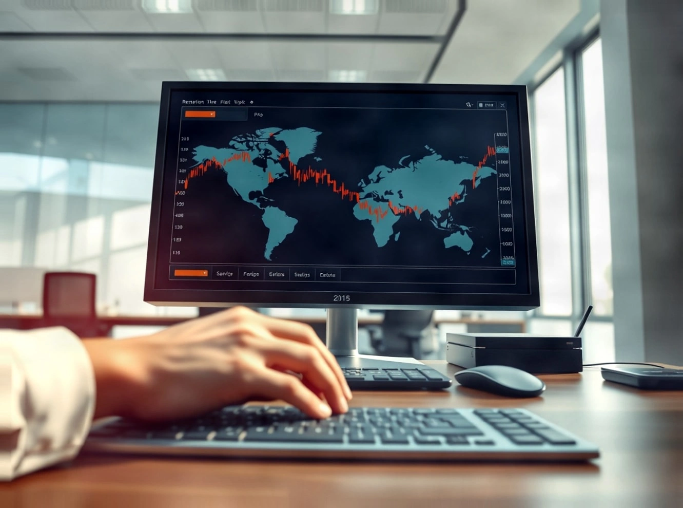 EUR/USD震荡整理：油价飙升重塑欧央行与美联储政策预期插图