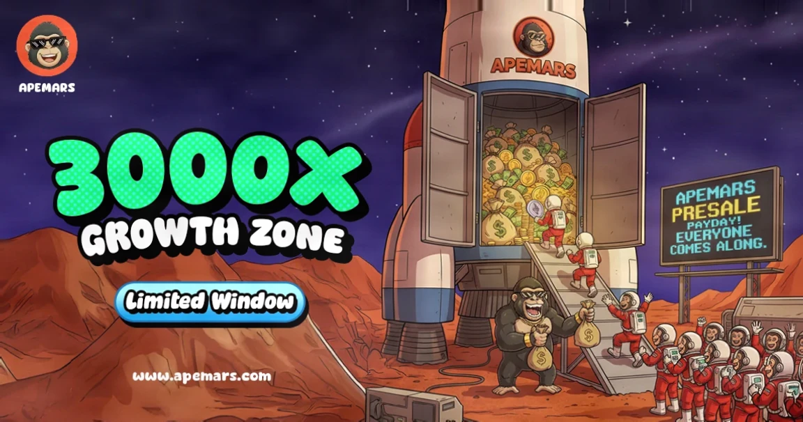 错过Solana与Polygon？APEMARS预售或成下一个百倍潜力币插图1