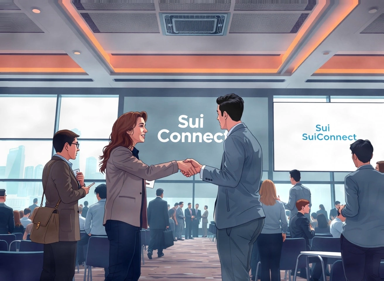 Sui Blockchain Focuses on Hong Kong Web3 Carnival: In-depth Analysis of Key Networking Event插图