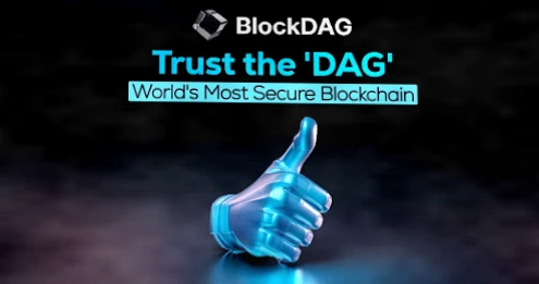 BlockDAG预热强劲，分析师预测市值剑指12亿美元跻身加密前50插图1