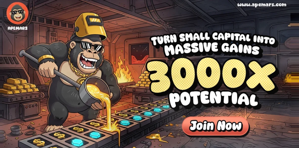 错失ADA与LINK暴涨？APEMARSStage10预售成当下值得关注的山寨币新机会插图1