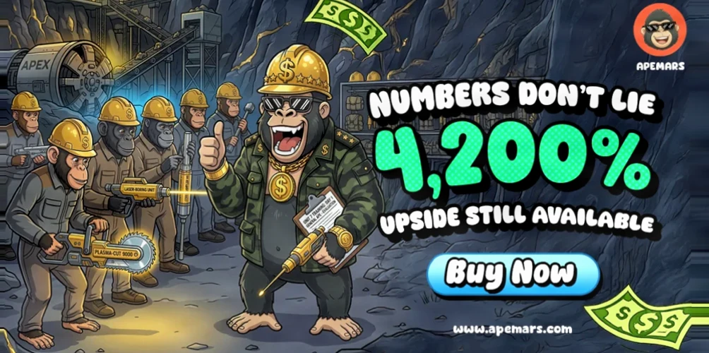 APEMARS：下一个1000倍加密货币，收益超过4297%插图1