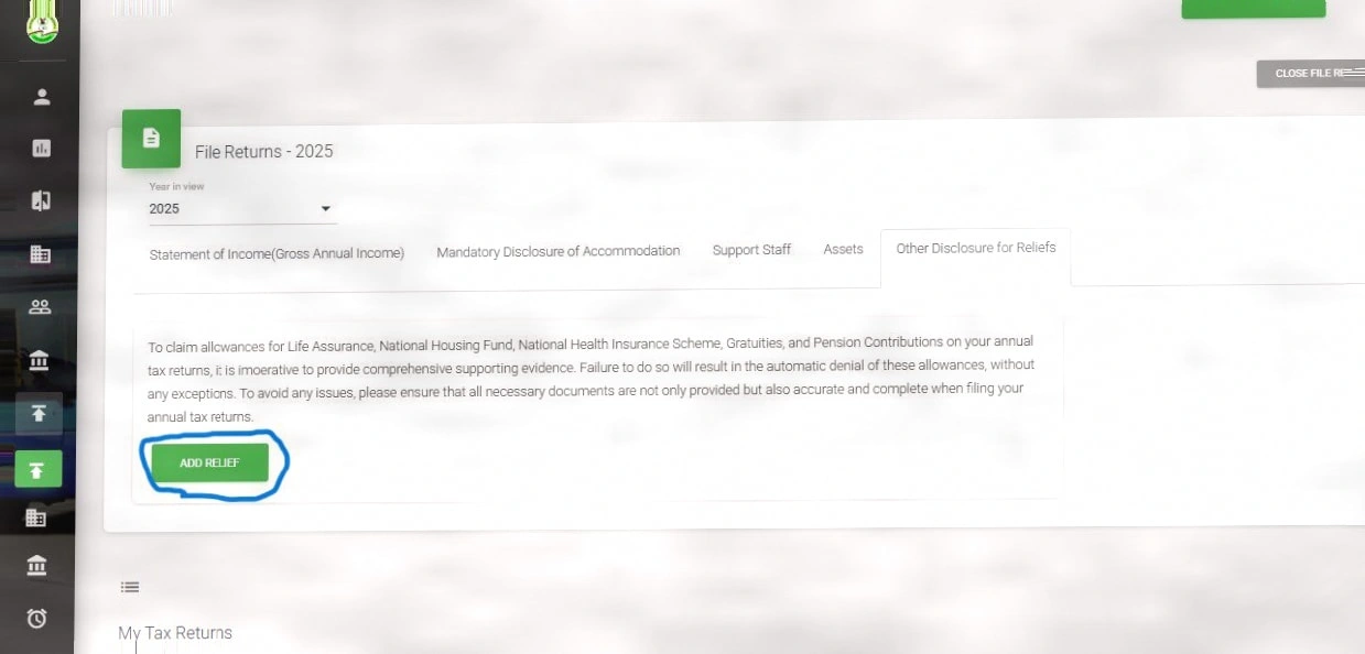 2025年税务申报全流程指南:LIRS门户操作详解