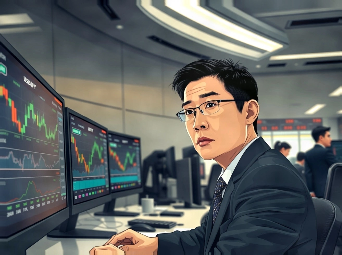 日元干预风险加剧：日本当局严密监控USD/JPY关键汇率插图