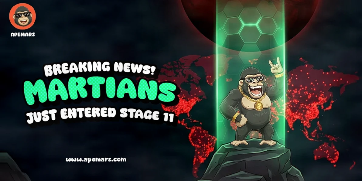 错失比特币与Avalanche后，这次别再错过APEMARS早期阶段