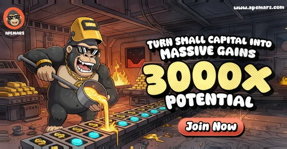 值得关注的优质加密项目：APEMARS ($APRZ) 预售阶段值得关注插图1