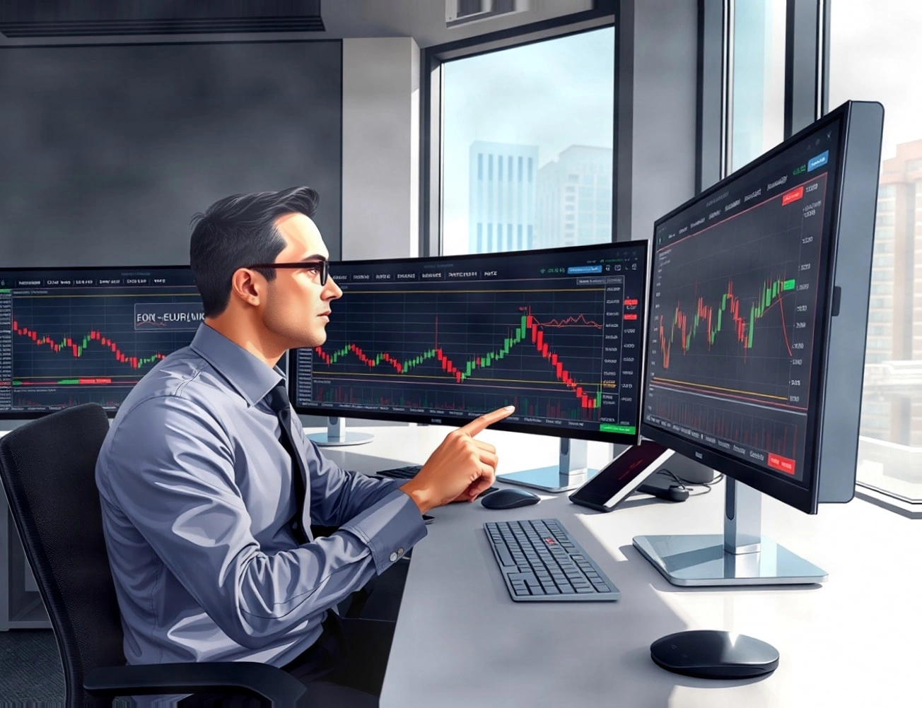 EUR/USD走势预测：政策变化下利率差异重返关注焦点 – Commerzbank分析插图