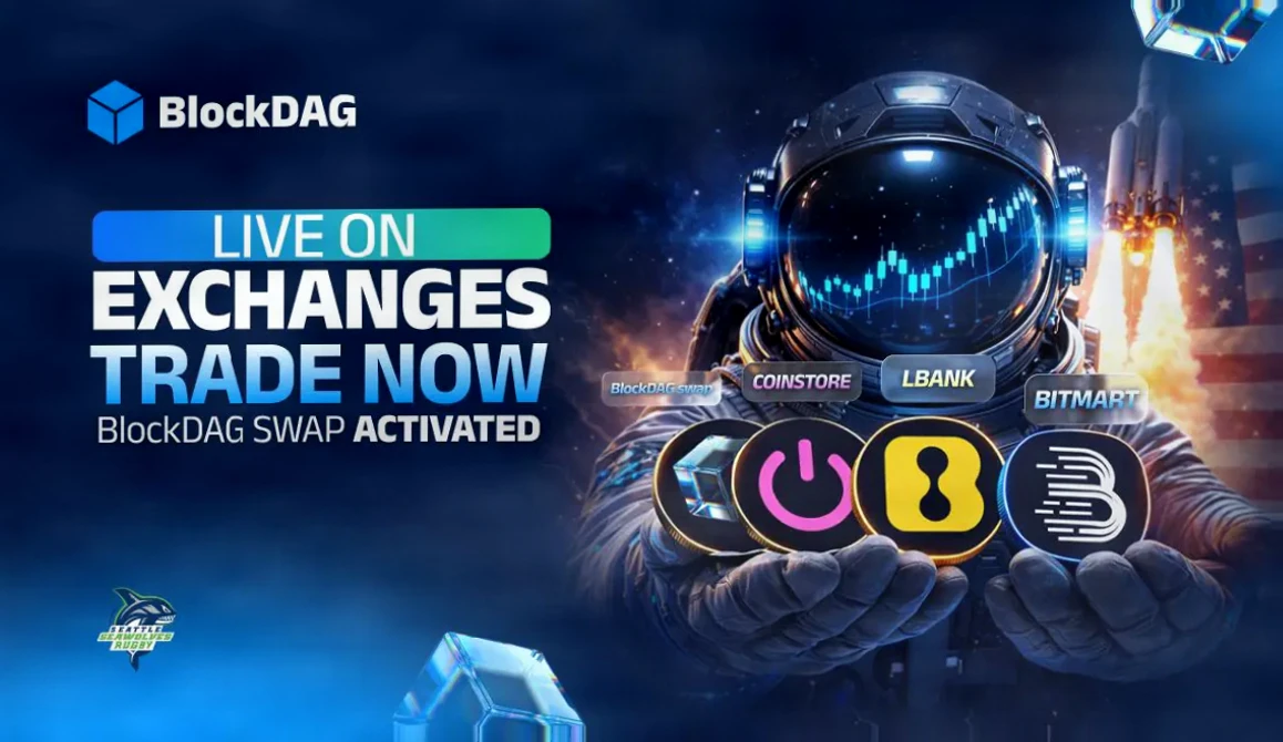 BlockDAG登陆全球交易所，市场预期价格区间达0.20至0.50美元插图