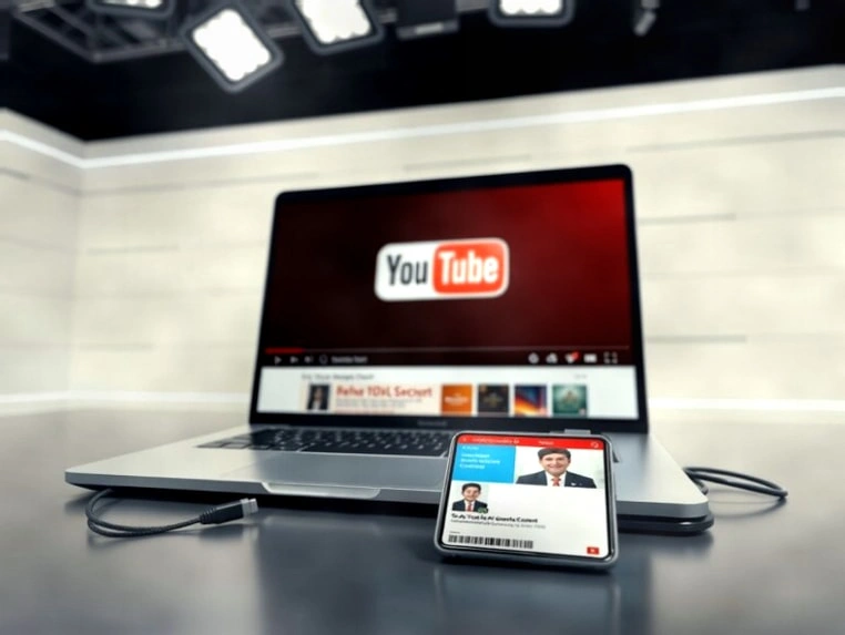 YouTube推AI深伪检测新功能，保护政界与媒体人身像权益