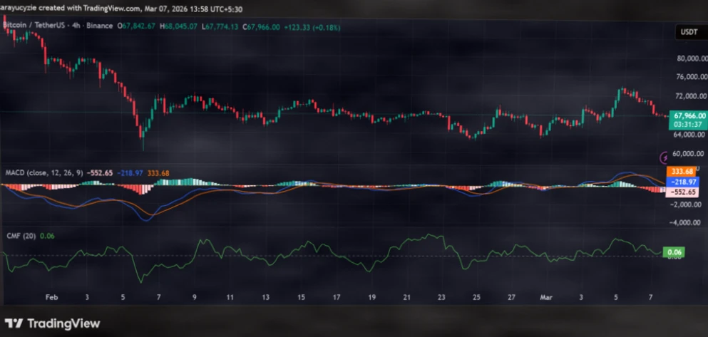 比特币价格面临关键抉择：能否重回7万美元大关？插图