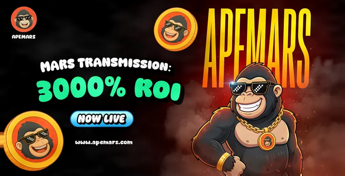 APEMARS:2026年最值得投资的加密货币,已售出22.8亿枚代币