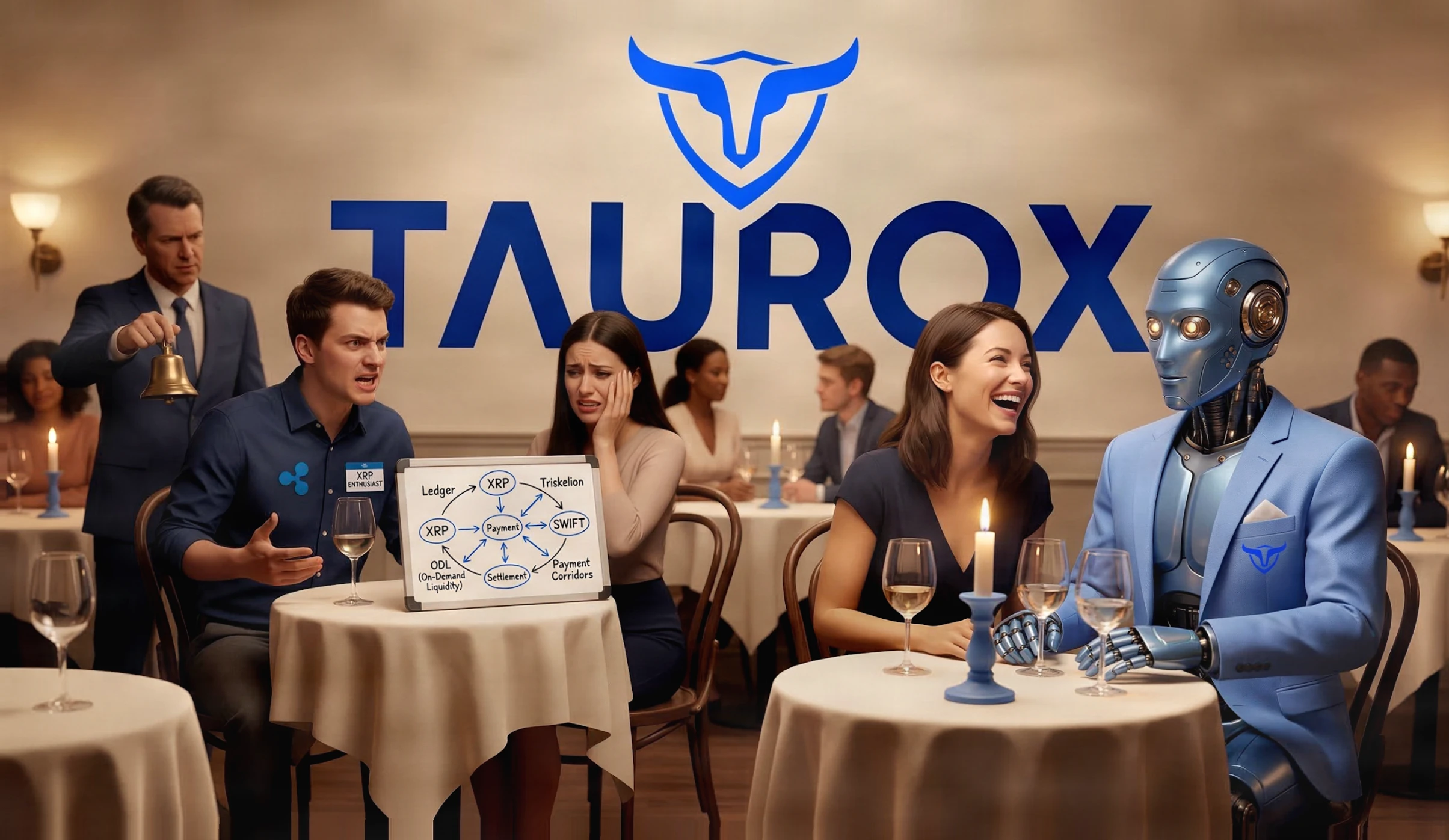 Taurox (TAUX) 第二阶段启动首日飙升23%，Oracle机制保障价格公允插图