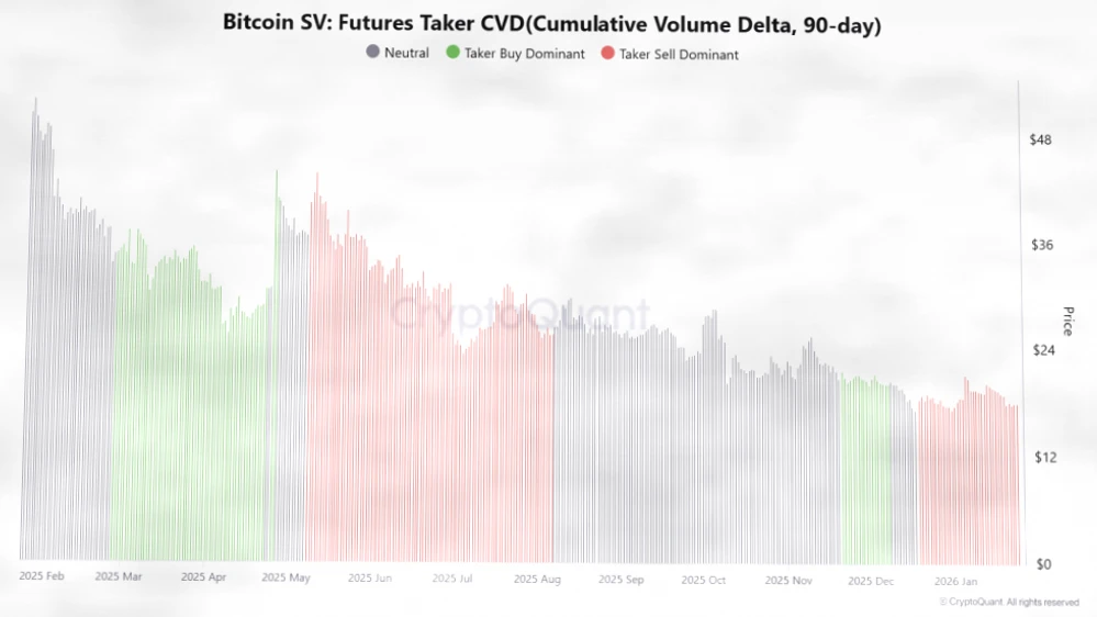 比特币SV (BSV) 价格预测：2026-2030年能否突破100美元？插图2