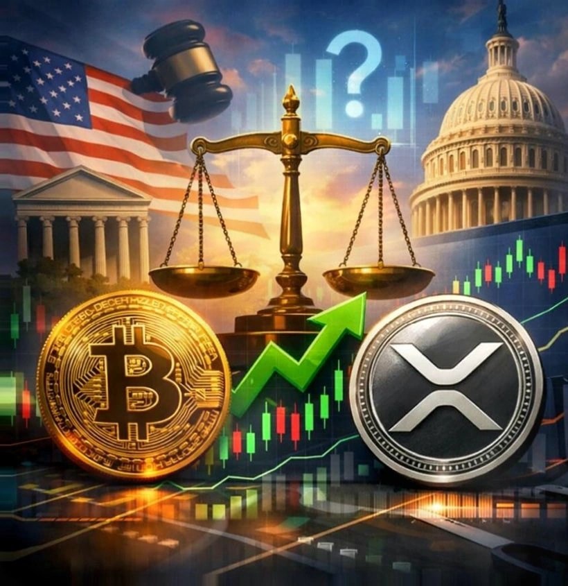 监管辩论影响市场前景,Bitcoin与XRP维持收益