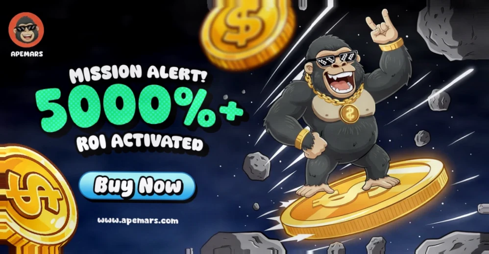 投资者关注APEMARS第11阶段，潜在回报率达5040% – 下一个将突破1美元的加密货币插图1