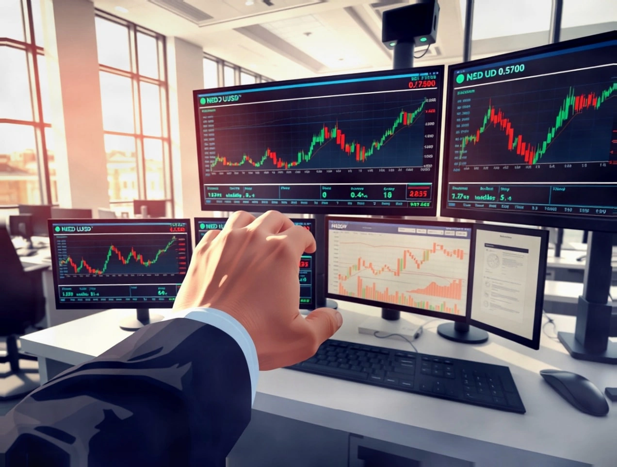 全球风险情绪缓和,纽元/美元从0.5750关口坚挺反弹插图 全球风险情绪缓和,纽元/美元从0.5750关口坚挺反弹插图