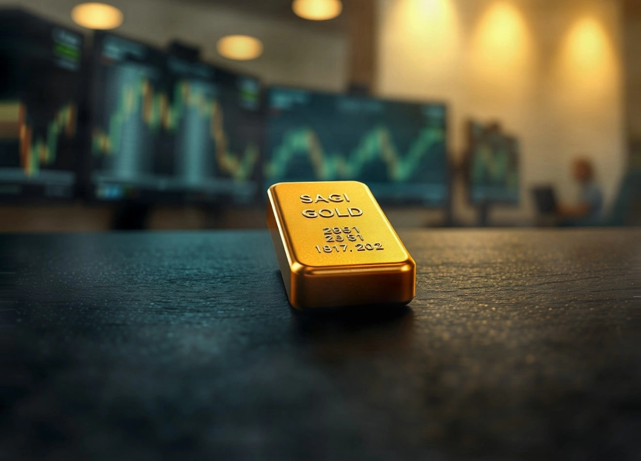 黄金价格分析：风险博弈导致金价区间震荡插图